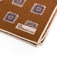 Handkerchief "Taglio Smeraldo" made of pure Linen - hand-rolled