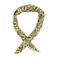 Bandana "Principi" made from pure Linen - hand-rolled