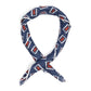 Bandana "Principi" made from pure Linen - hand-rolled