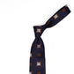 Tie "Fiore 10-Pieghe" made from pure Shantung Silk - hand-rolled
