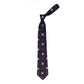 Tie "Fiore 10-Pieghe" made from pure Shantung Silk - hand-rolled