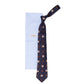 Tie "Fiore 10-Pieghe" made from pure Shantung Silk - hand-rolled
