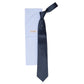 Tie "Fiore 10-Pieghe" made from pure Shantung Silk - hand-rolled