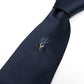 Tie "Fiore 10-Pieghe" made from pure Shantung Silk - hand-rolled