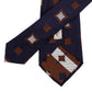 Tie "Fiore 10-Pieghe" made from pure Shantung Silk - hand-rolled
