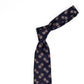 Tie "Fiore 10-Pieghe" made from pure Shantung Silk - hand-rolled