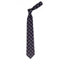 Tie "Fiore 10-Pieghe" made from pure Shantung Silk - hand-rolled