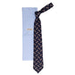Tie "Fiore 10-Pieghe" made from pure Shantung Silk - hand-rolled