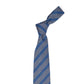 Tie "Cinque Righe" made of pure Silk - Hand-rolled