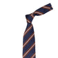 Tie "Uniforme Estiva" made of pure Silk - Hand-rolled