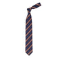 Tie "Uniforme Estiva" made of pure Silk - Hand-rolled