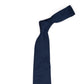 Tie "Estate Blu" made of pure Silk - Hand-rolled