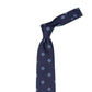 Tie "Rombi" made from pure Silk - hand-rolled