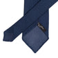 Tie "Estate Blu" made of pure Silk - Hand-rolled