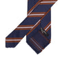 Tie "Uniforme Estiva" made of pure Silk - Hand-rolled
