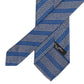 Tie "Cinque Righe" made of pure Silk - Hand-rolled