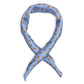 Bandana "Gentiluomini di Puglia" made of pure Silk - hand-rolled