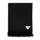 Scarf "Ripple Plain Stola" made of pure Scottish Cashmere