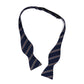 Bow-Tie "Regimentals" made from pure Silk - handmade