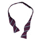 Bow-Tie "Regimentals" made from pure Silk - handmade