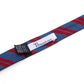 Bow-Tie "Regimentals" made from pure Silk - handmade