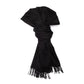 Scarf "Ripple Plain Stola" made of pure Scottish Cashmere