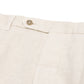 Chino "Vintage Army Linen" in pre-washed Cotton - Rota Sport