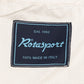 Chino "Vintage Army Linen" in pre-washed Cotton - Rota Sport