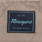 Chino "Vintage Army Linen" in pre-washed Cotton - Rota Sport