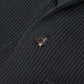 Batoner x MJ: Cardigan "One Button" made of Pure Wool - Japanese Item