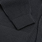 Batoner x MJ: Cardigan "One Button" made of Pure Wool - Japanese Item