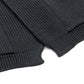 Batoner x MJ: Cardigan "One Button" made of Pure Wool - Japanese Item