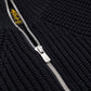Batoner x MJ: Zip-Up Cardigan "Drivers Knit" made of Pure Wool - Japanese Item