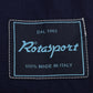 Chino "Vintage Army Drill" Pants Made of Pre-Washed Cotton - Rota Sport