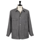 Jacket "Jackson" made of Japanese Rover Twill Wool - Japanese Item