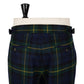 "Tartan Scozzese" Pants Made of Pure Wool - Rota Sartorial