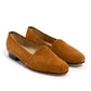 Slip-on Shoe "Suede Monk" in Calf Suede - Handmade