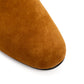 Slip-on Shoe "Suede Monk" in Calf Suede - Handmade
