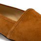 Slip-on Shoe "Suede Monk" in Calf Suede - Handmade