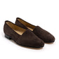 Slip-on Shoe "Suede Monk" in Calf Suede - Handmade