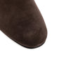 Slip-on Shoe "Suede Monk" in Calf Suede - Handmade