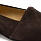 Slip-on Shoe "Suede Monk" in Calf Suede - Handmade