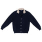 Cardigan "Favonius Contasto" made of Pure Cashmere