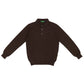 Knitted Polo "Felix" made from the finest Cotton - Soft Egypt Mako Cotton