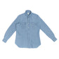 Sports Shirt "Summer Chambray" made of Cotton & Linen - Collo Lucio
