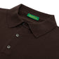 Knitted Polo "Felix" made from the finest Cotton - Soft Egypt Mako Cotton