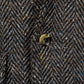 Coat "Duque" made from Authentic Irish Donegal Tweed