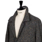 Coat "Duque" made from Authentic Irish Donegal Tweed