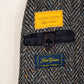 Coat "Duque" made from Authentic Irish Donegal Tweed