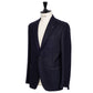 "Il Contadino" Blazer Made from British Shetland Wool  - Handcrafted